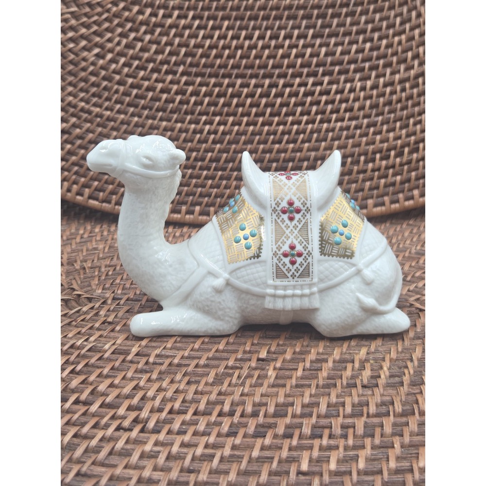 LENOX CHINA JEWELS Nativity Laying Camel Made In USA 1994